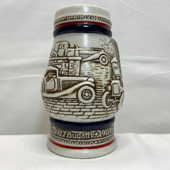 Avon Mini Beer Stein 5" Handcrafted Exclusive Classic Car Mug 260636 Brazil 1982 - Picture 2 of 7